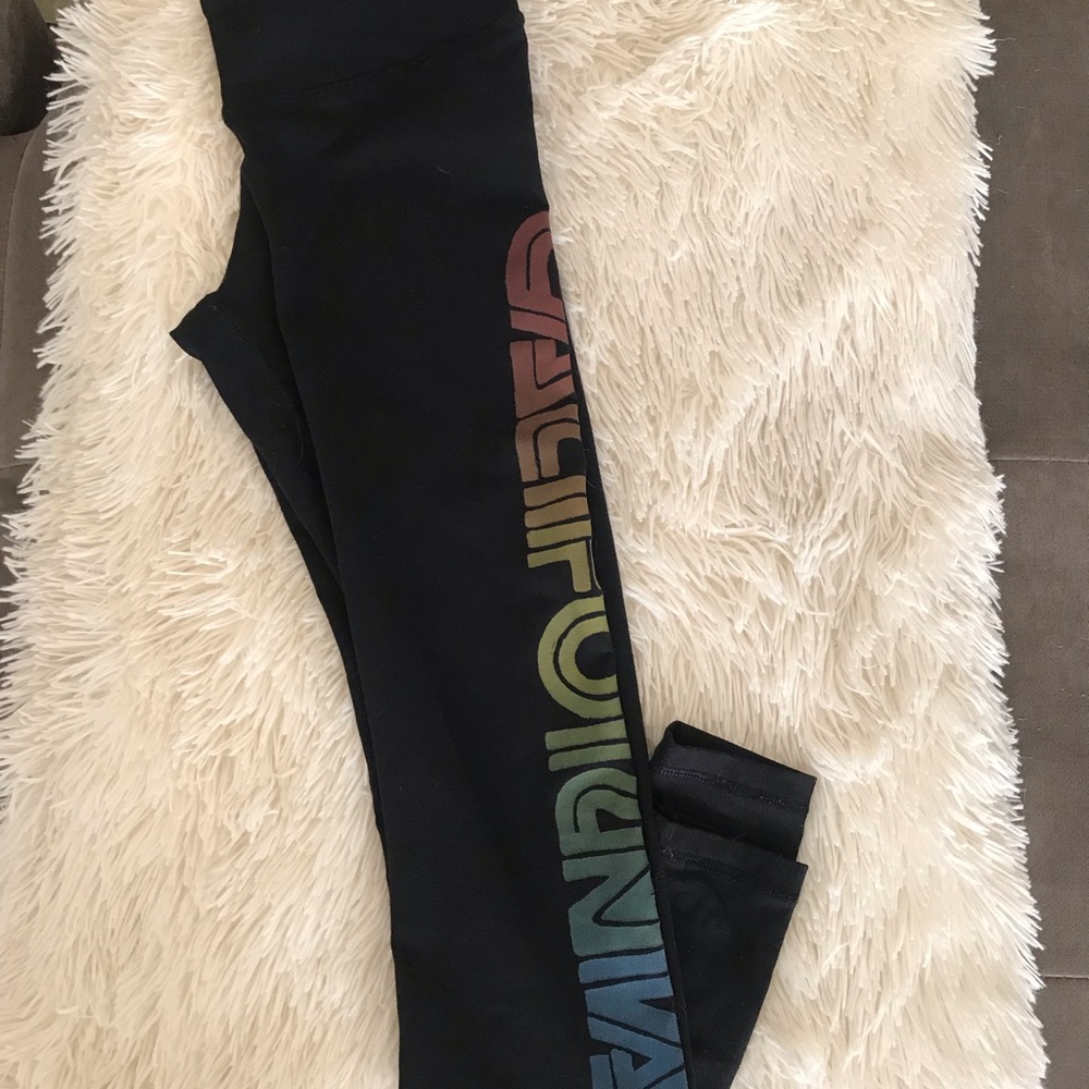 Aviator Nation California leggings